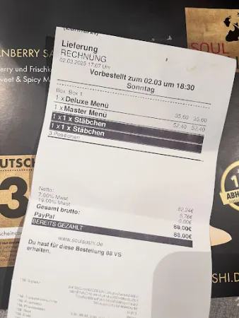 Bild von Soul Sushi Kaltenkirchen
