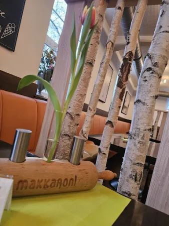 Bild von Restaurant „Makkaroni“, Shop und Gläserner Produktion