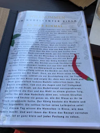 Bild von Restaurant „Makkaroni“, Shop und Gläserner Produktion