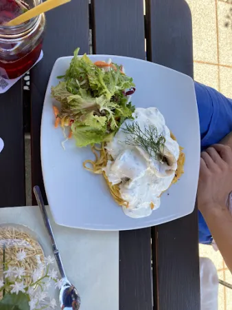 Bild von Restaurant „Makkaroni“, Shop und Gläserner Produktion