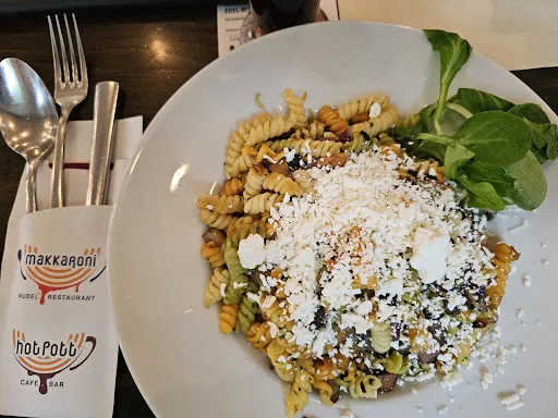 Bild von Restaurant „Makkaroni“, Shop und Gläserner Produktion