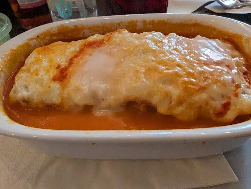 Bild von Restaurant „Makkaroni“, Shop und Gläserner Produktion