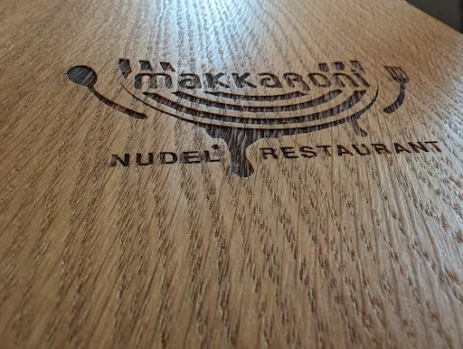Bild von Restaurant „Makkaroni“, Shop und Gläserner Produktion