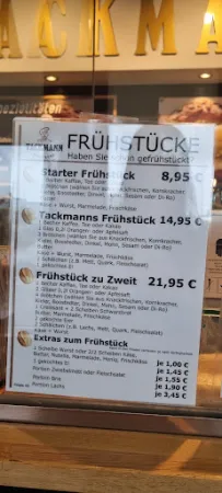Bild von Bäckerei Tackmann GmbH & Co. KG