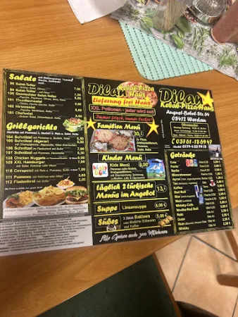 Bild von Dilan Kebab Pizza Haus