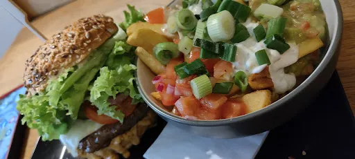 Bild von Eskinivvach Burger Eisenach