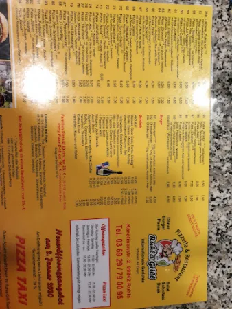 Bild von Pizzeria & Restaurant Ruhla Grill