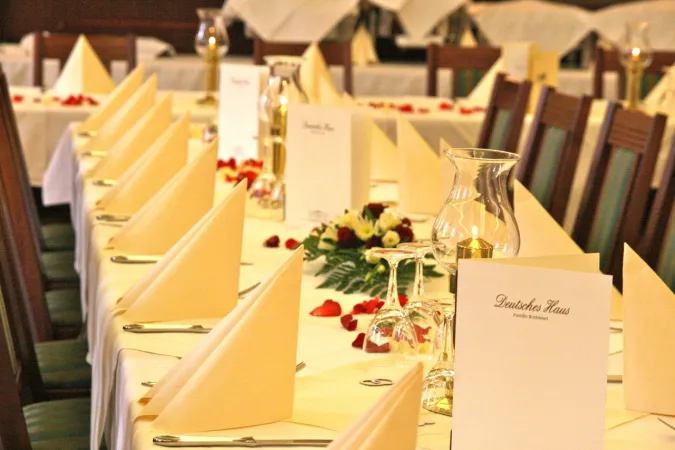 Bild von "Deutsches Haus", Restaurant & Pension