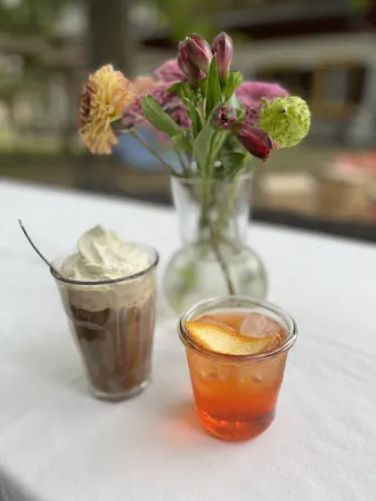 Bild von Waldcafé Drei Eichen