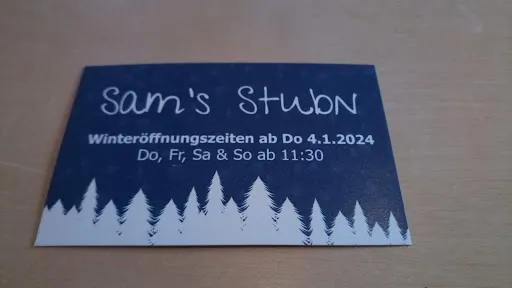 Bild von Sam's Stubn am Höllerersee