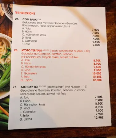 Bild von Kyoto Sushi und Asian Cusine