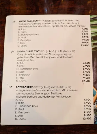 Bild von Kyoto Sushi und Asian Cusine