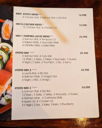 Bild von Kyoto Sushi und Asian Cusine