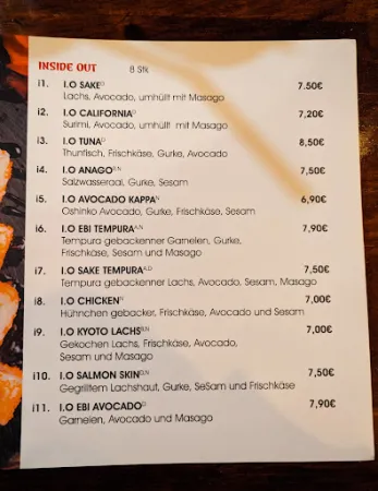 Bild von Kyoto Sushi und Asian Cusine