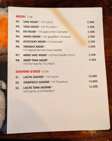 Bild von Kyoto Sushi und Asian Cusine