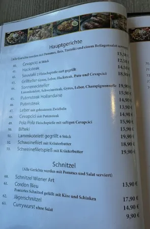 Bild von Restaurant Sonneneck