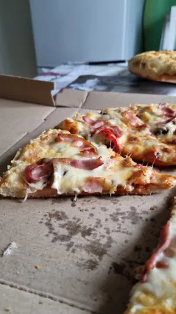 Bild von Pizza Herz