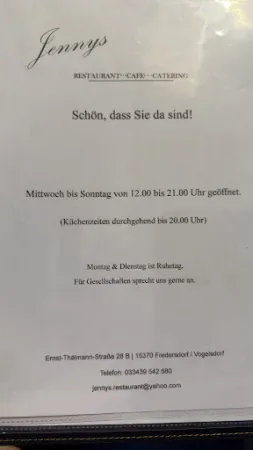 Bild von Jennys Restaurant