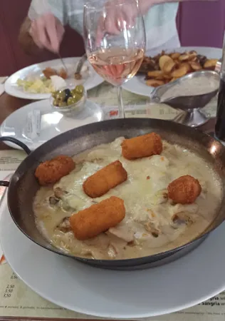 Bild von Steakhaus Pizzeria Cafe' San Jose'