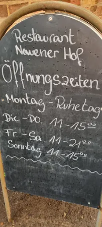 Bild von Restaurant "Nauener Hof"