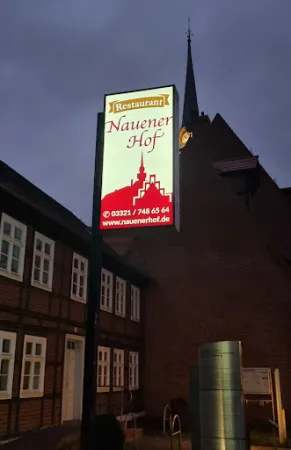 Bild von Restaurant "Nauener Hof"