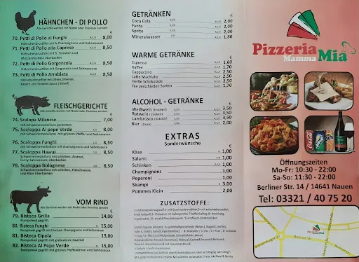 Bild von Ristorante-Pizzeria Mamma Mia