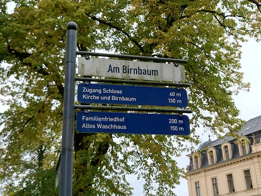 Bild von Schloss Ribbeck