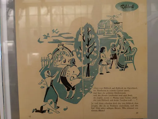 Bild von Schloss Ribbeck