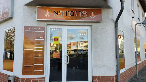 Bild von Namaste