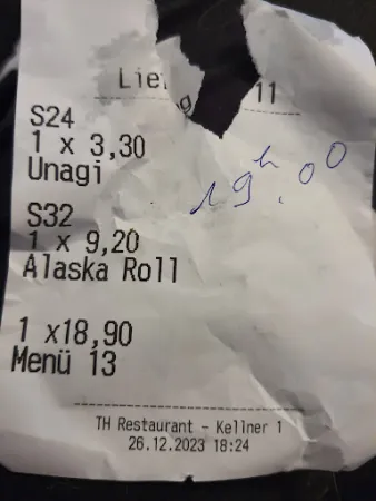 Bild von TH Restaurant & Sushi Bar