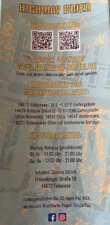 Bild von American Diner Burger Falkensee
