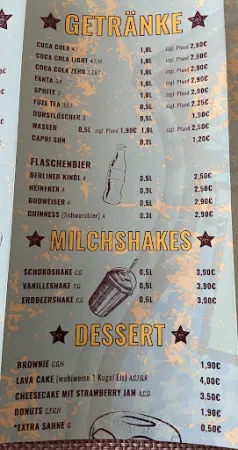 Bild von American Diner Burger Falkensee