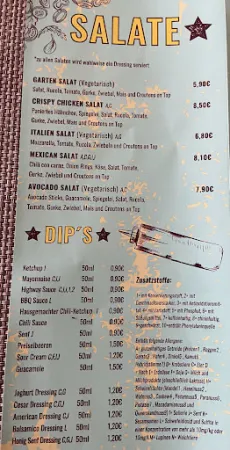Bild von American Diner Burger Falkensee