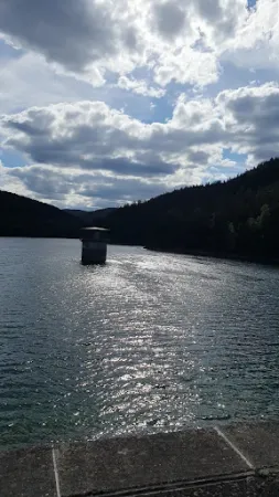 Bild von Waldbaude am Staudamm