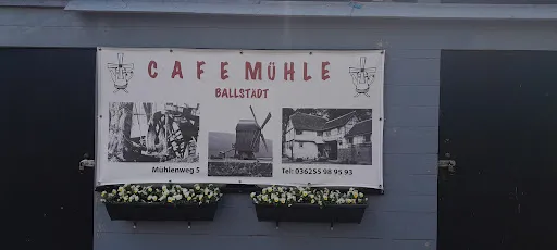Bild von Cafe Mühle Ballstädt