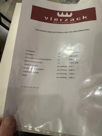 Bild von Restaurant Vierzack