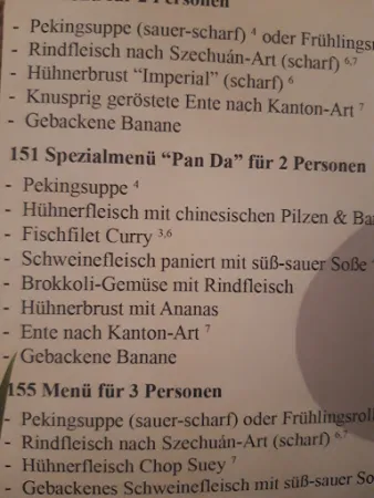 Bild von Asia Restaurant Panda