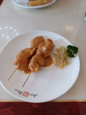 Bild von Asien Palast