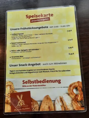 Bild von Café & Bäckerei EckBack Lutz Eckleben