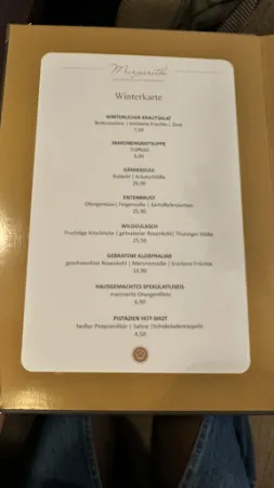 Bild von Margarethe Restaurant
