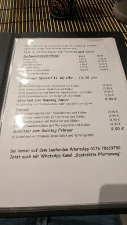 Bild von Gaststätte Pfortenweg - Christian Knauf