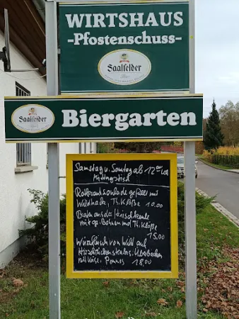 Bild von Wirtshaus Pfostenschuß