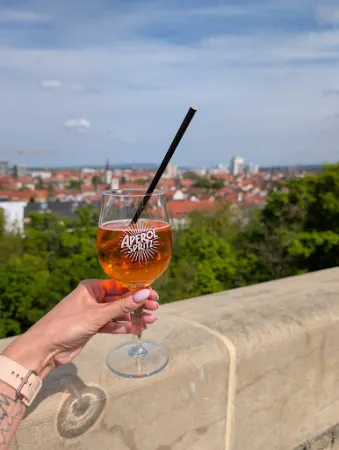 Bild von Ost-Terrasse - Erfurt
