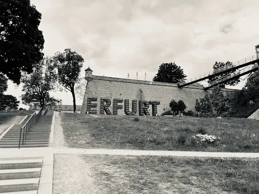 Bild von Ost-Terrasse - Erfurt
