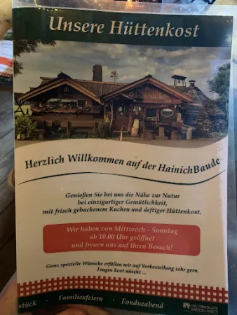 Bild von Restaurant Hainichbaude