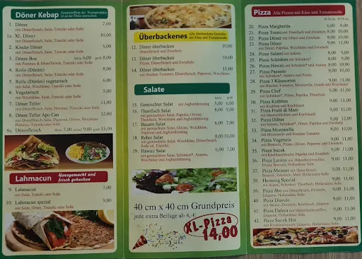 Bild von Heyeröder Kebab Haus