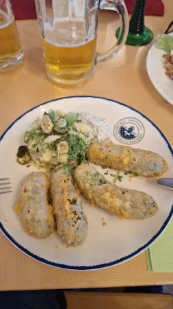 Bild von Traditionsgasthaus Zum Grünen Strand der Spree