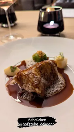 Bild von Gourmetrestaurant Hofstube Deimann