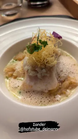 Bild von Gourmetrestaurant Hofstube Deimann