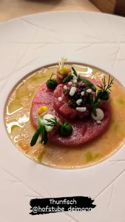 Bild von Gourmetrestaurant Hofstube Deimann